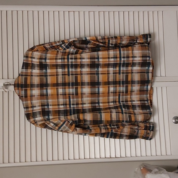 Peregrine Plaid Flannel Shirt - Picture 5 of 7